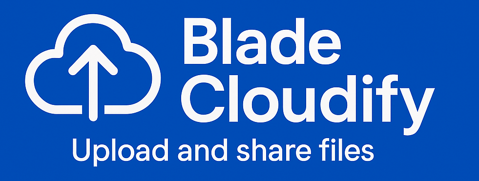 Blade Cloudify - Main product screenshot demonstrating key features and user interface