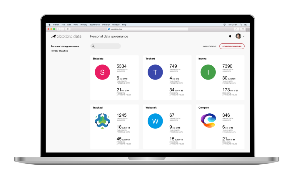 Blockbird Data gallery image