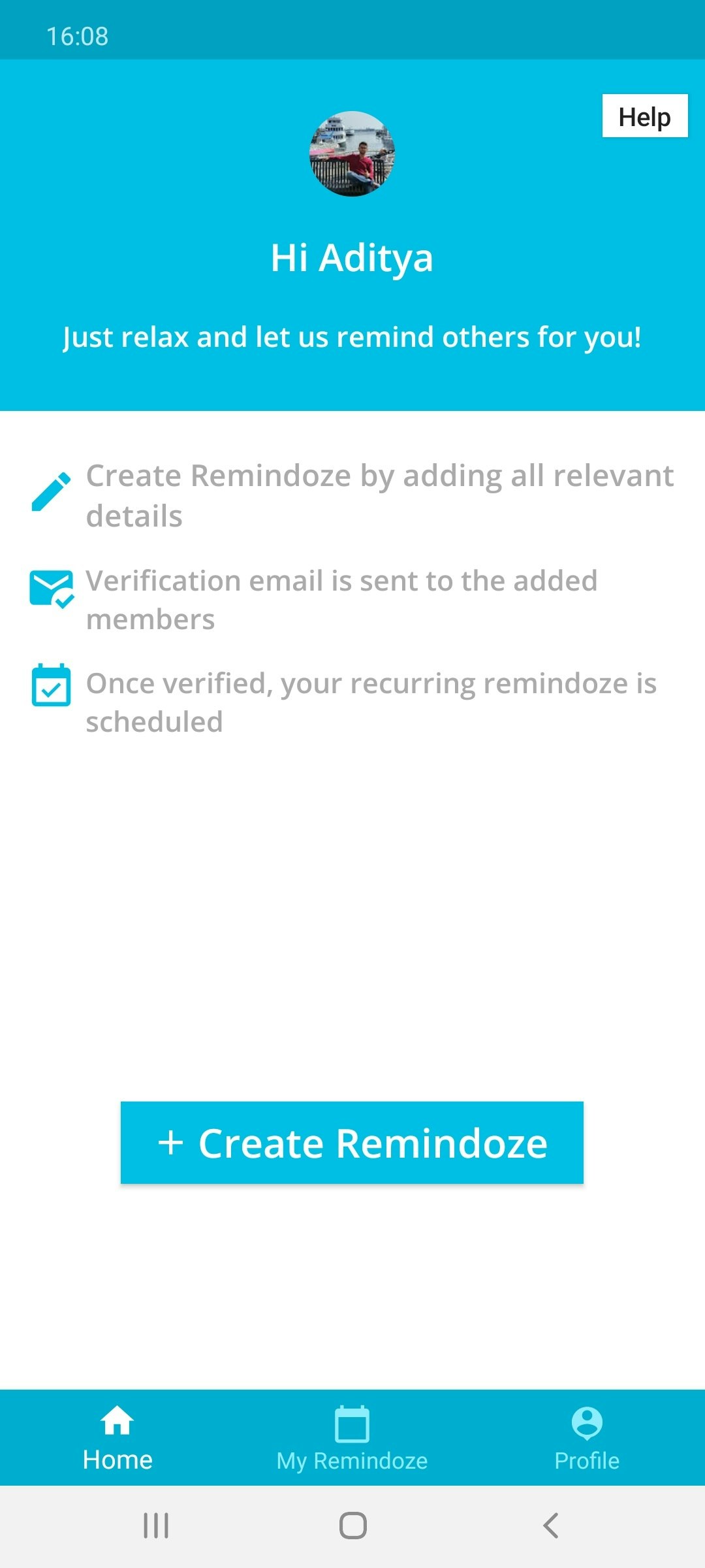 Remindoze gallery image