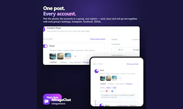 MirageCHAT gallery image