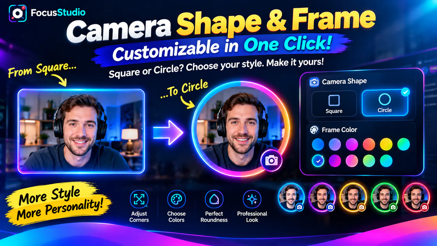 Focus Studio - Screen Recorder gallery image
