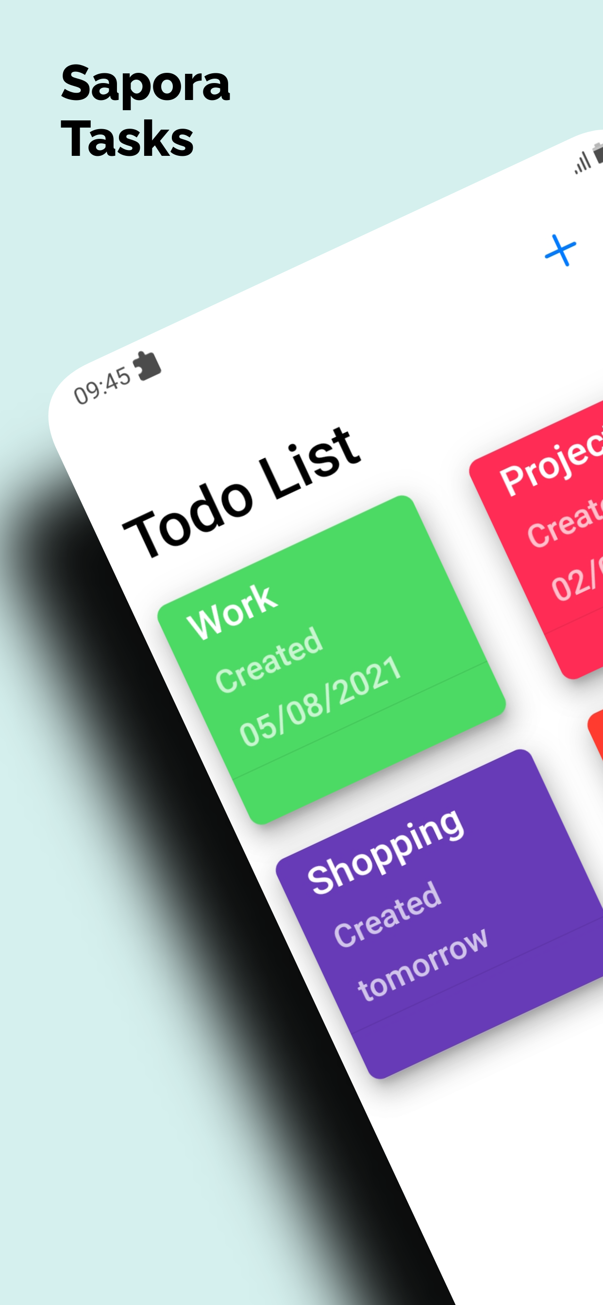 Sapora Tasks: ToDo List, Planner, Task gallery image