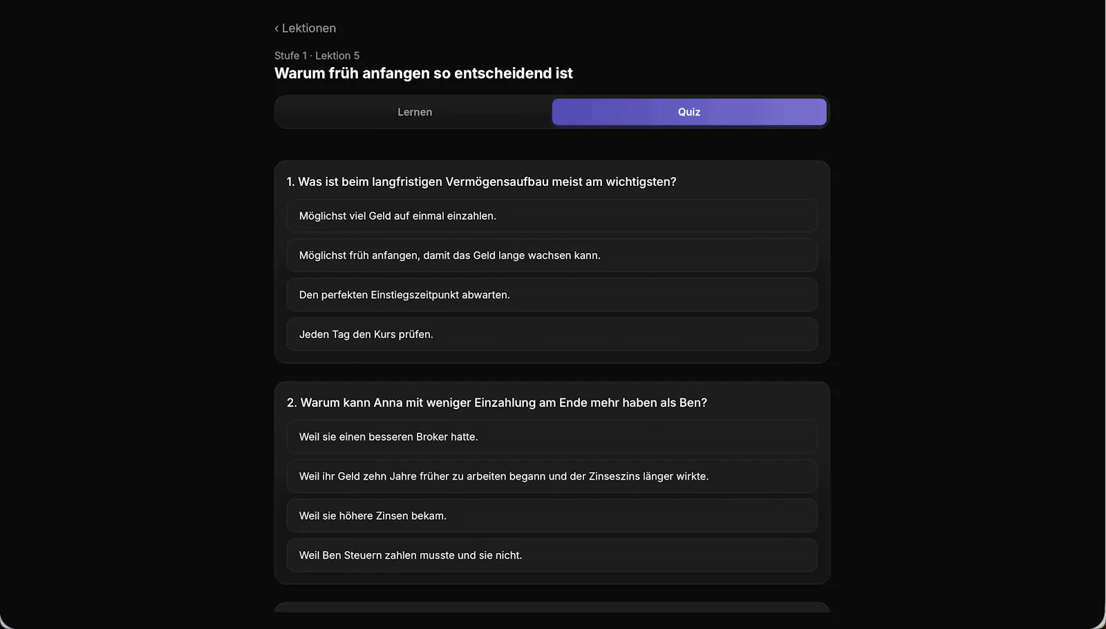 StartVest screenshot 1