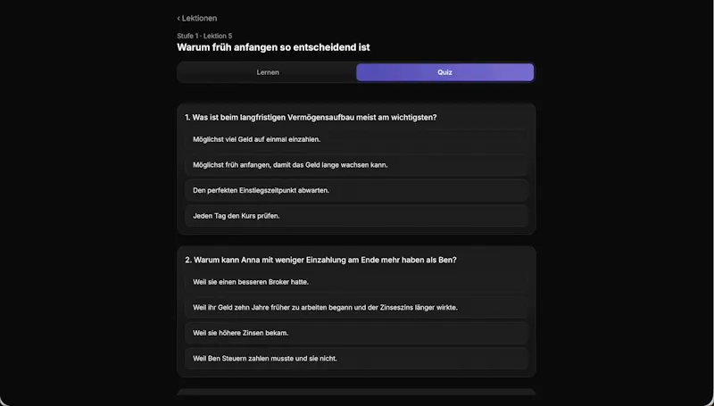 StartVest screenshot 1