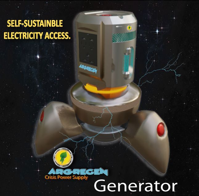 Arc-regen hybrid generator