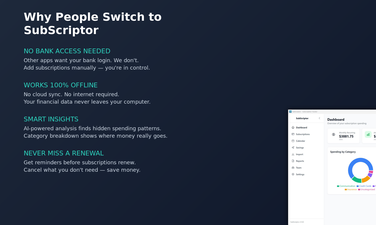 SubScriptor gallery image