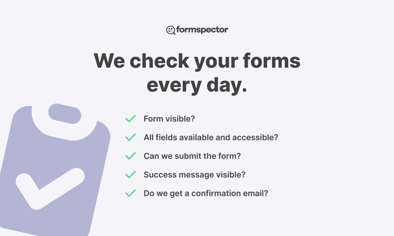 Formspector gallery image