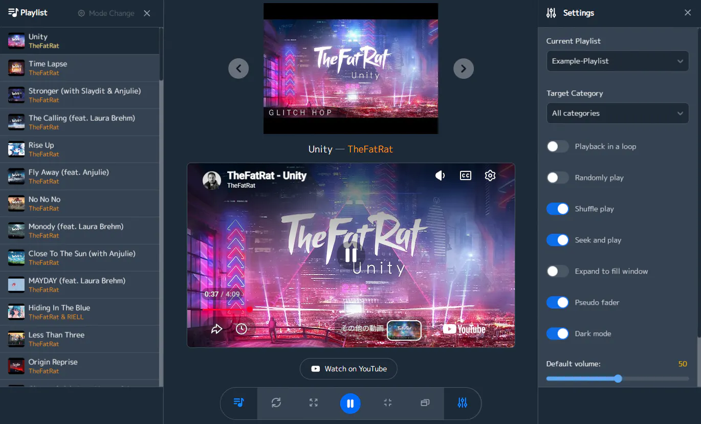 Ambient Media Player gallery image