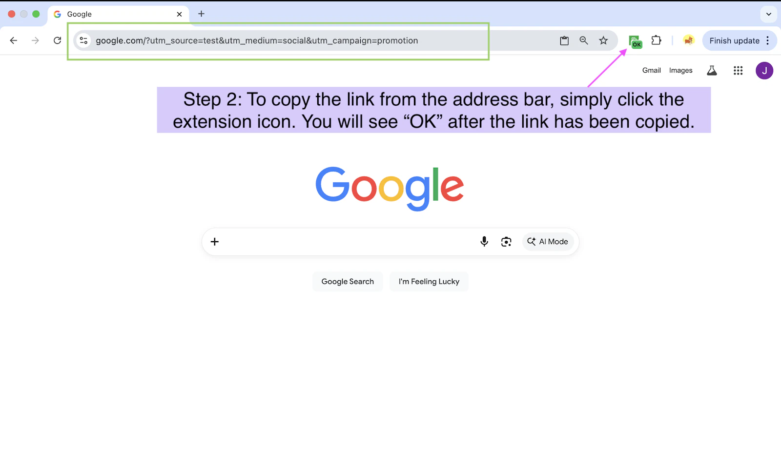Copy Clean Link screenshot 4