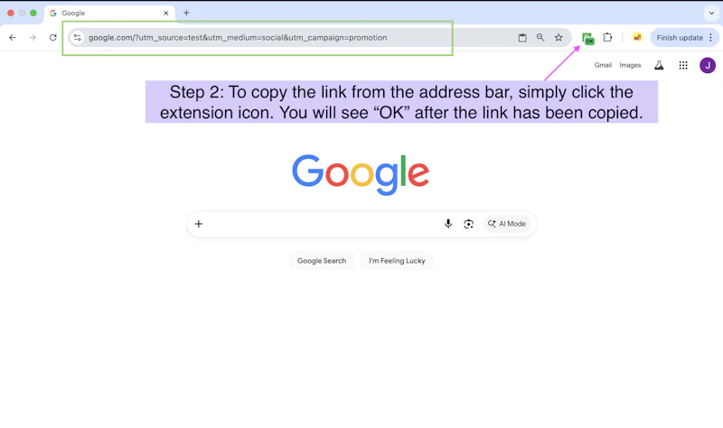 Copy Clean Link screenshot 4