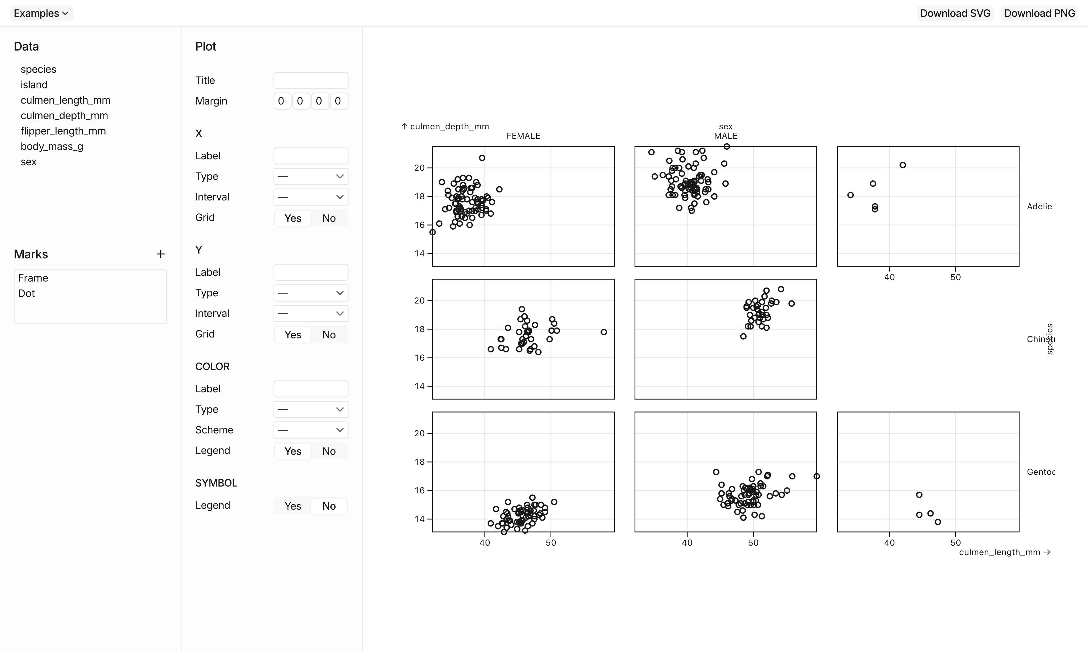 Plotzer - Visualizzazione dei dati avanzati nel browser media 3