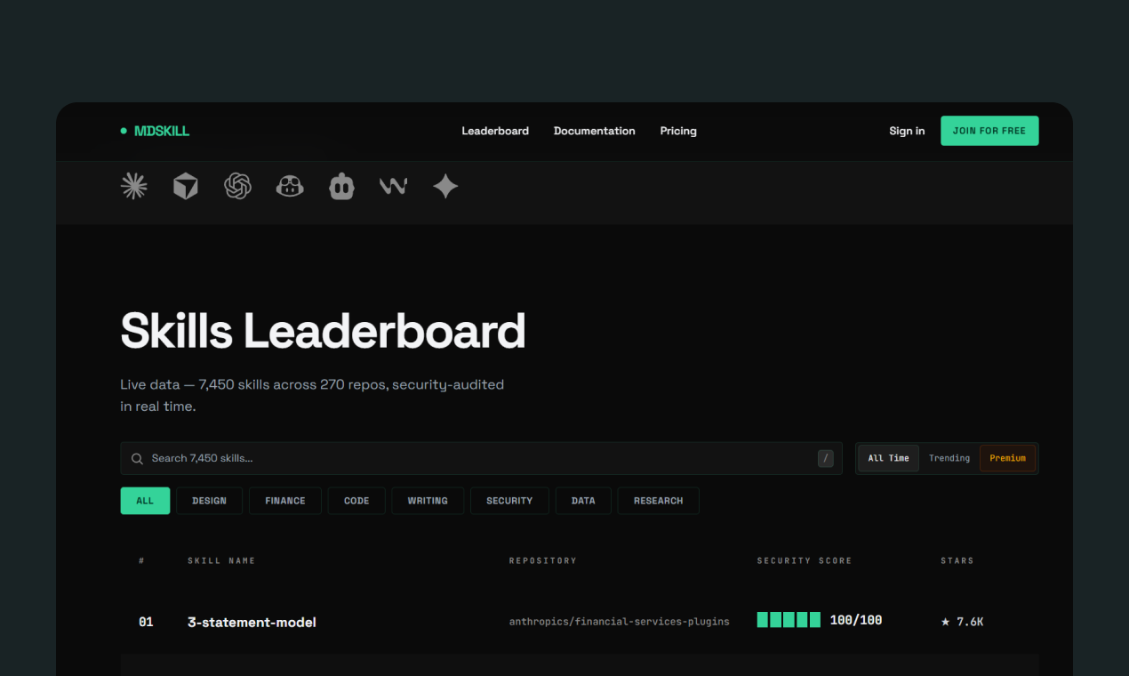 MDSkill gallery image