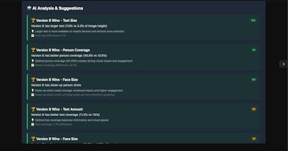 YouTube Thumbnail Tester gallery image