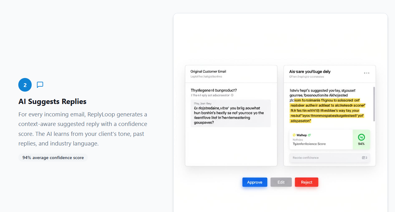 ReplyLoop - Email Reply Optimisation gallery image