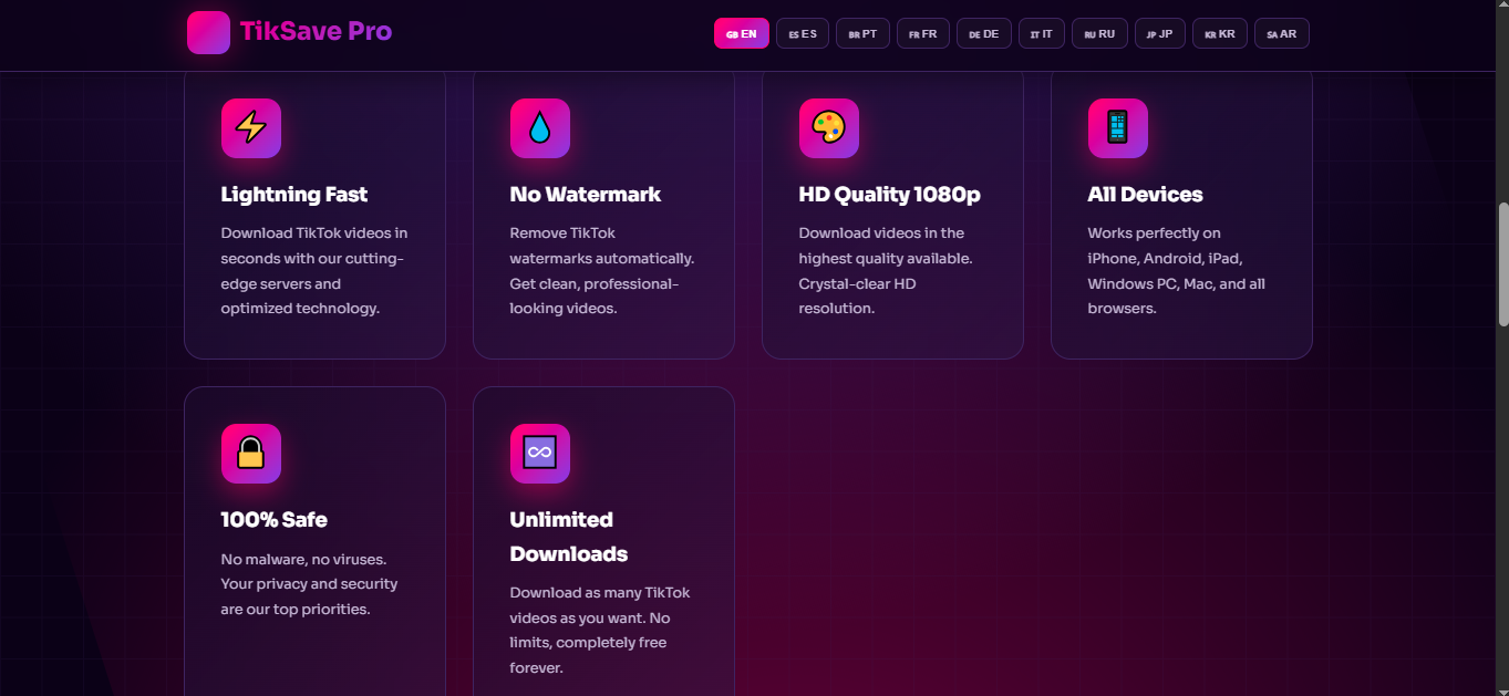 TikTok Downloader gallery image