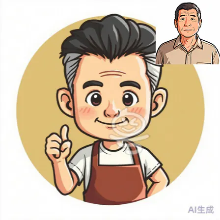 Real Photo to Cartoon Logo Avatar gallery image
