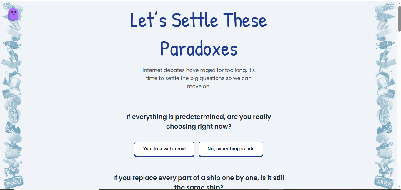 GenzGames : Let's Settle These Paradoxes gallery image