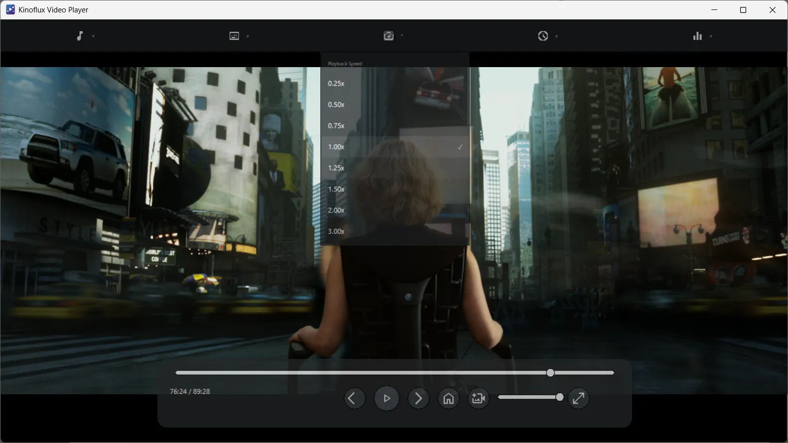 KinoFlux Video Player gallery image