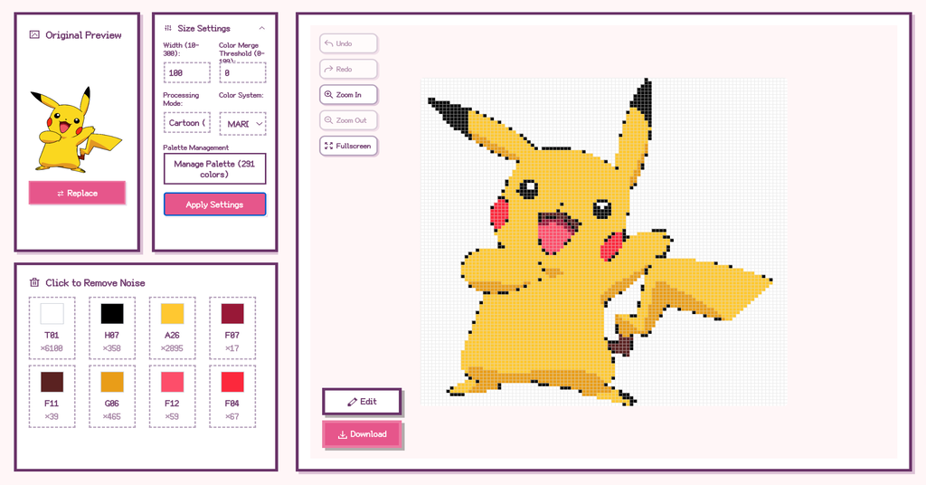 perler bead pattern gallery image
