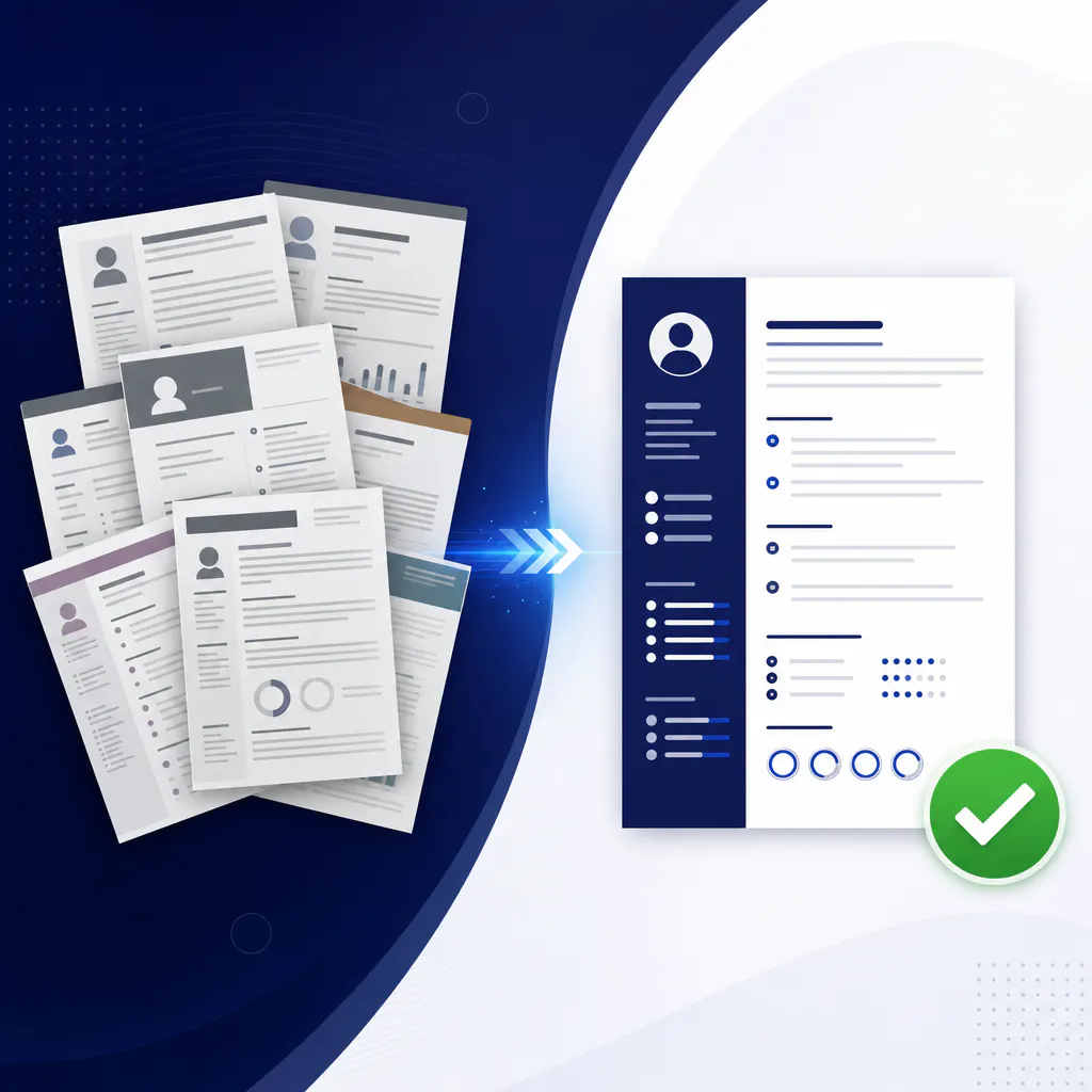 ATS CV Builder 截图 1