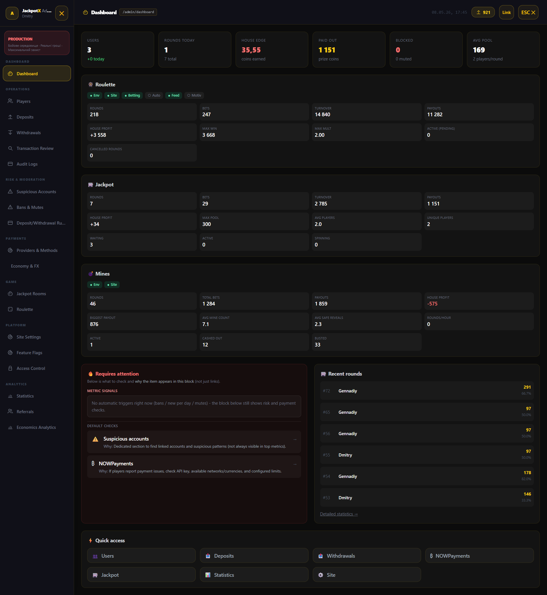 JackpotX gallery image