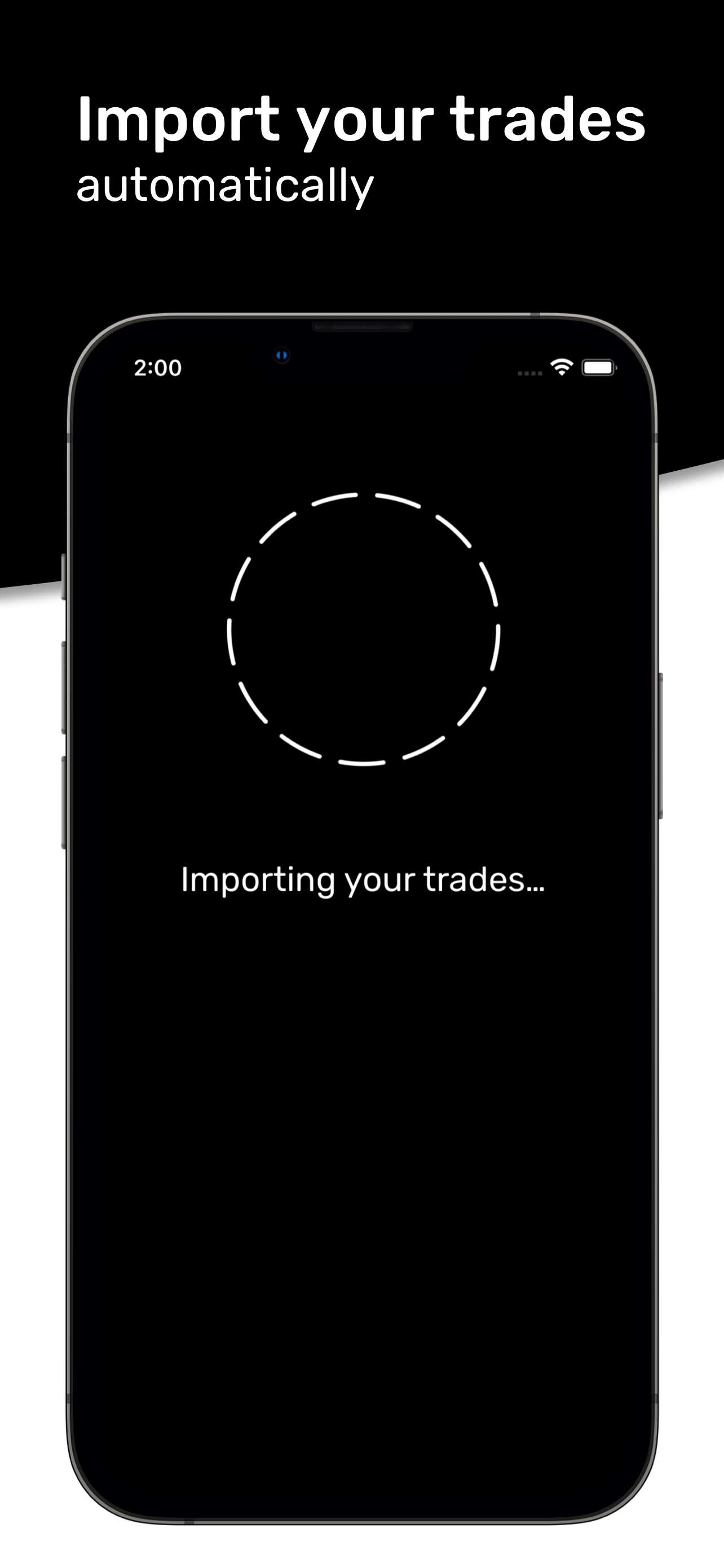 Mídia 5 de Rastreador de negociação - Jornal de Comércio da Trader for TRADERRS