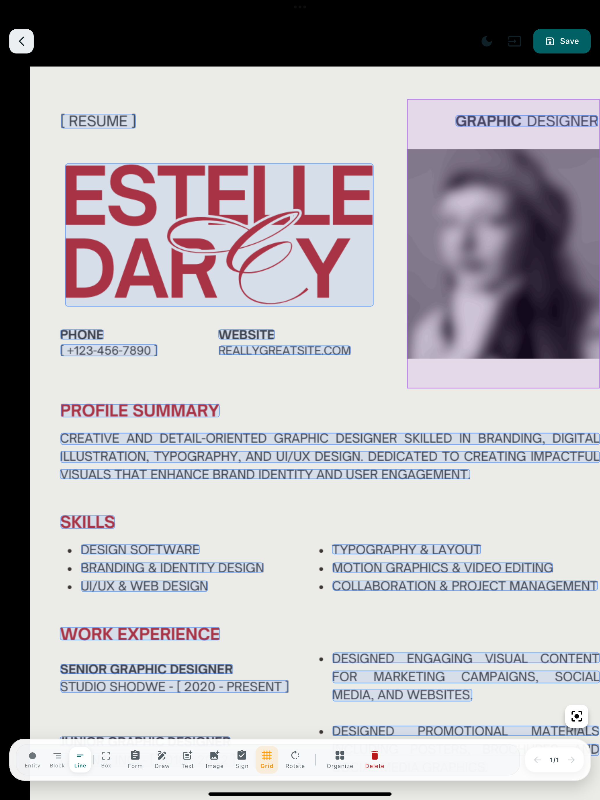 RevPDF - Offline native Pdf editor gallery image
