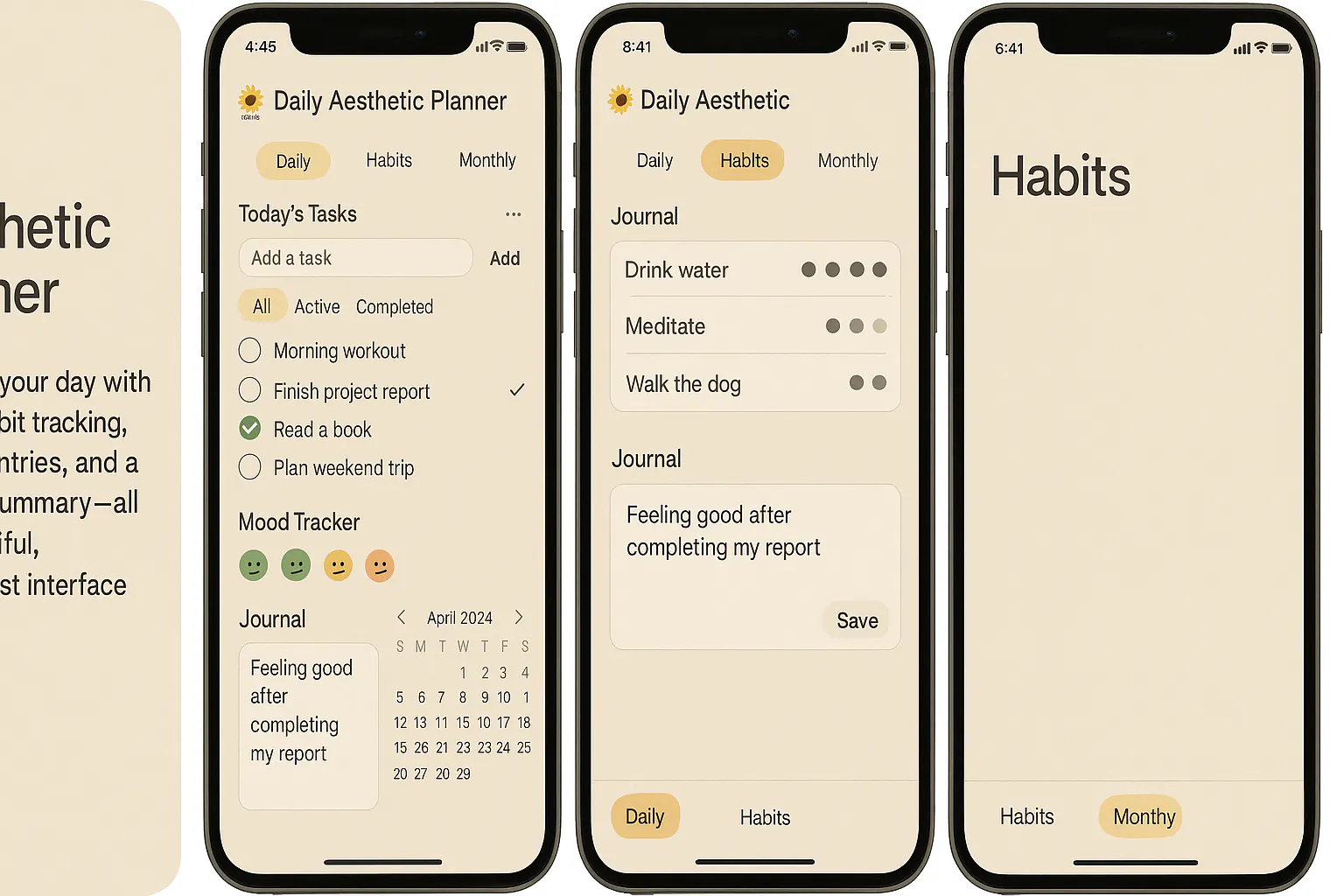 Daily Aesthetic Planner gallery image