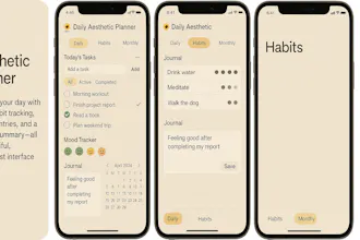 Daily Aesthetic Planner gallery image