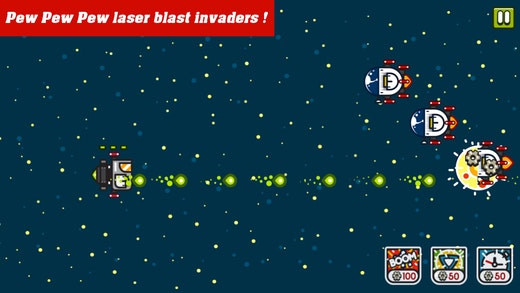 Flat Space Shooting:Epic Boss Battle gallery image