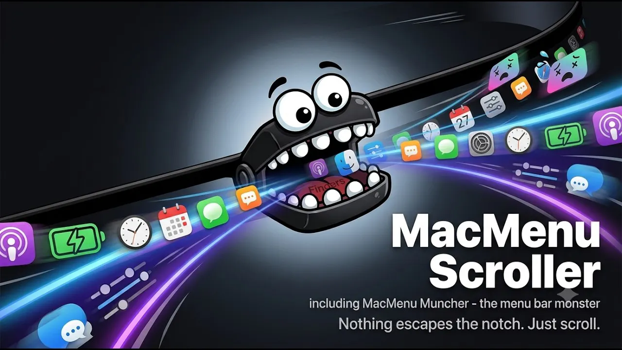 MacMenubar Scroller gallery image