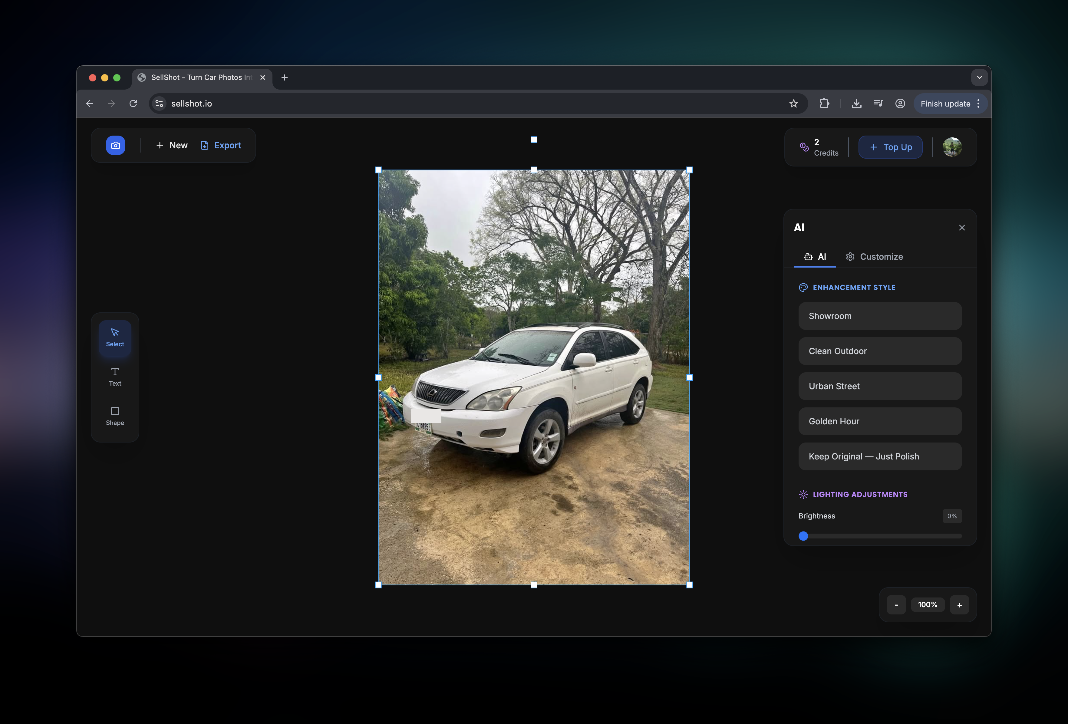 SellShot gallery image