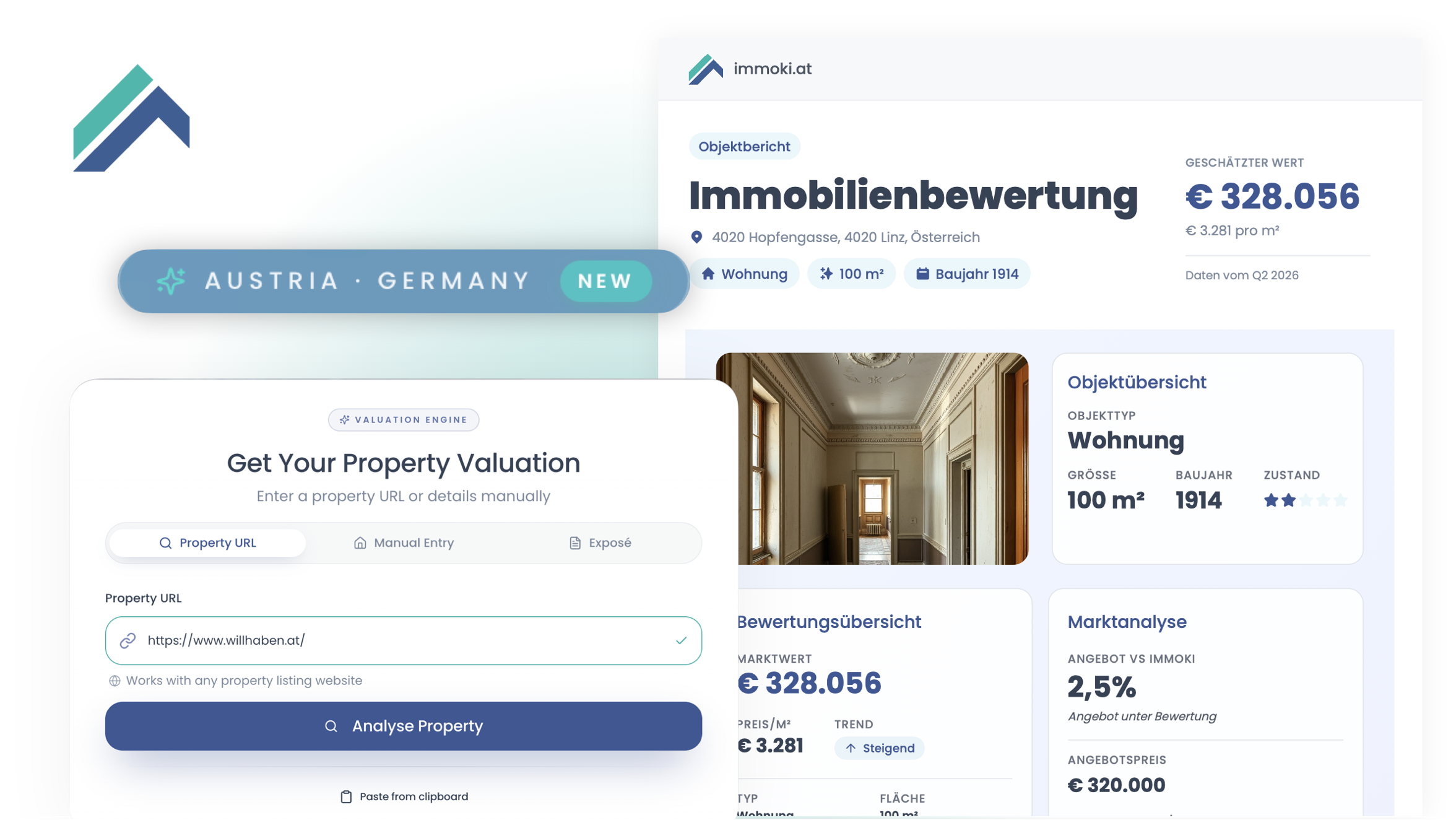 Immoki.at - Immobewertung für Makler gallery image