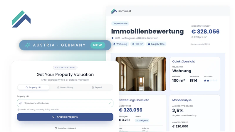 Immoki.at - Immobewertung für Makler screenshot 2