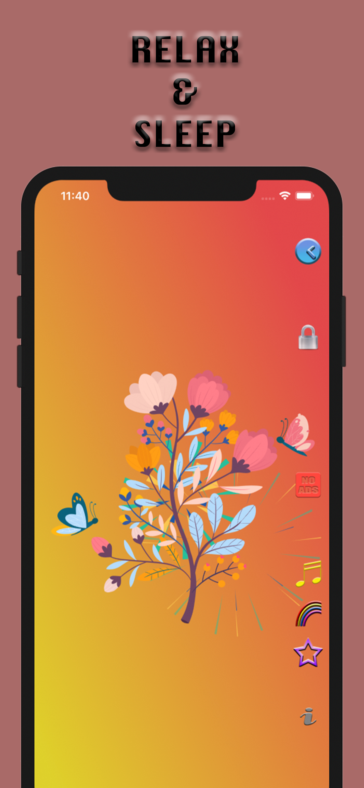 Colorful Night Light: Music gallery image