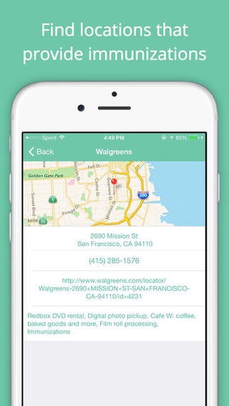 My Immunizations gallery image