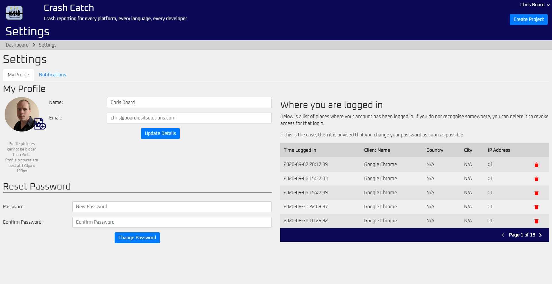 Crash Catch gallery image