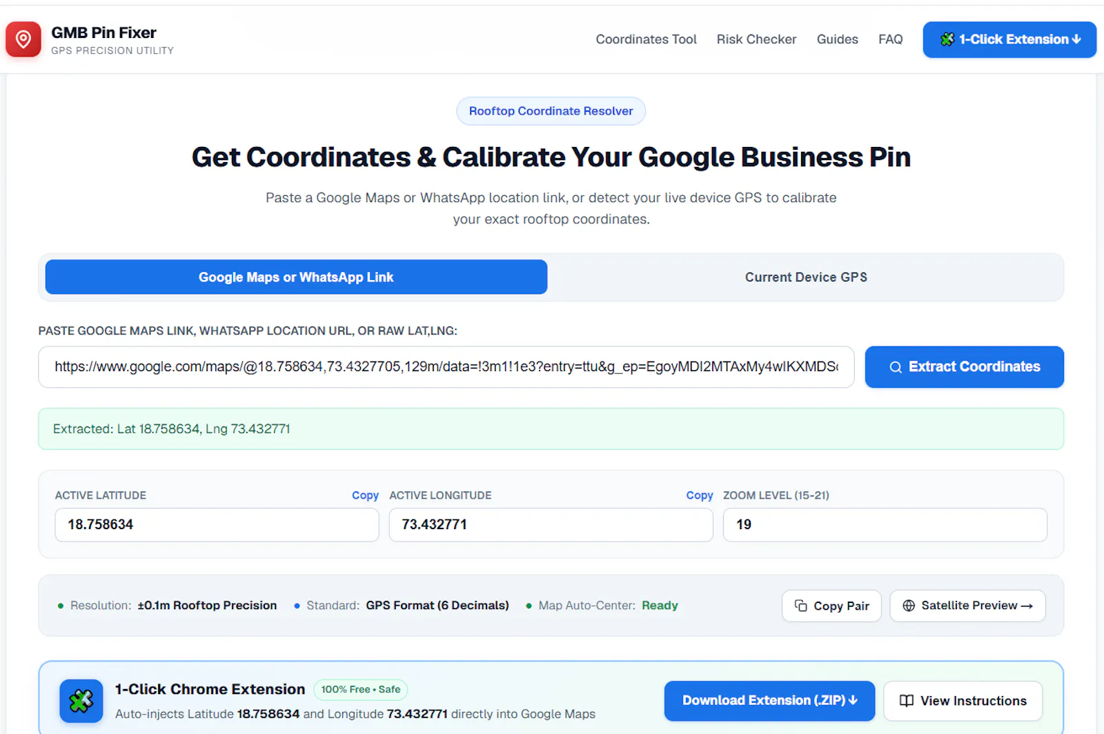 GMB Pin Fixer screenshot 3