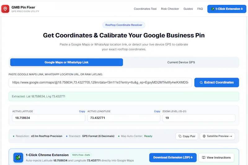 GMB Pin Fixer screenshot 3