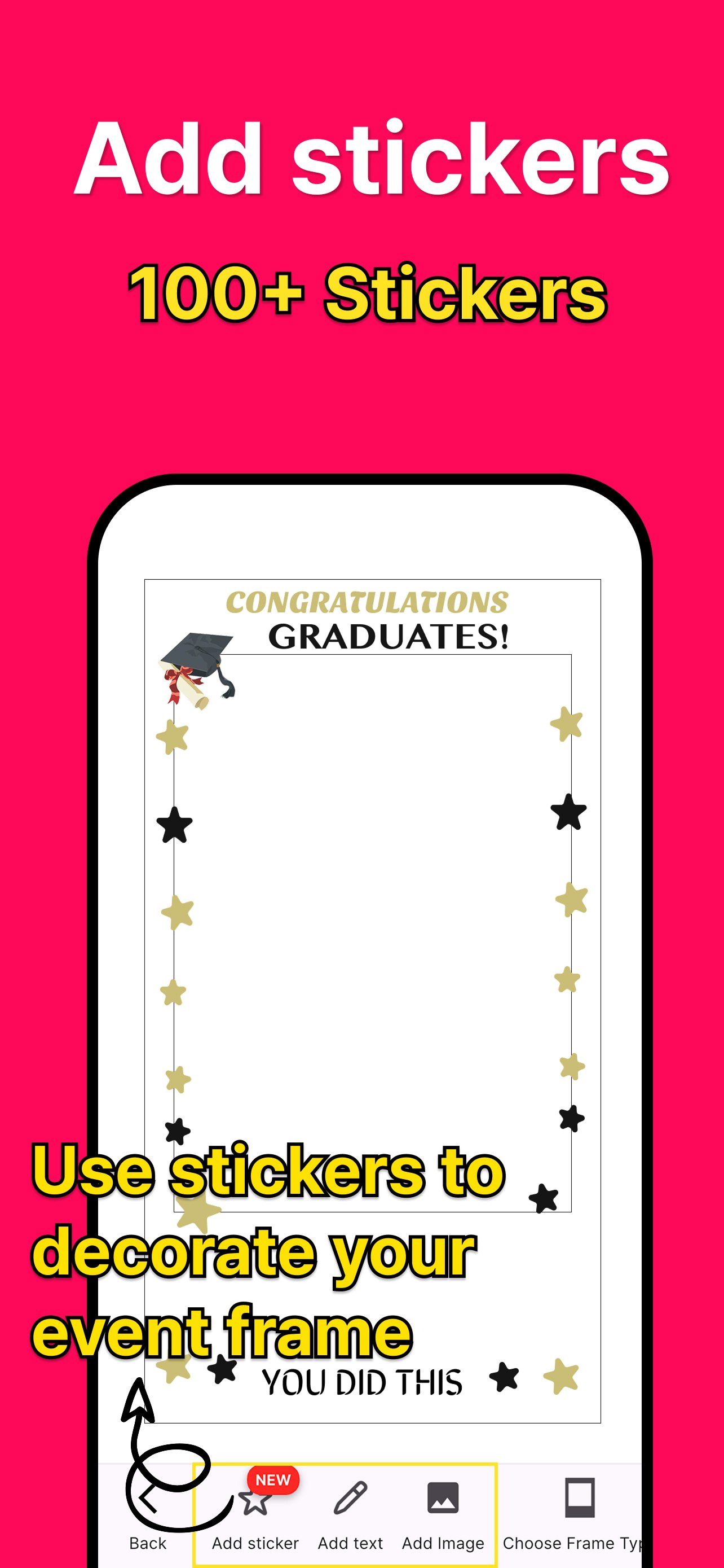 Flinzy _ Photobooth Event Camera App gallery image