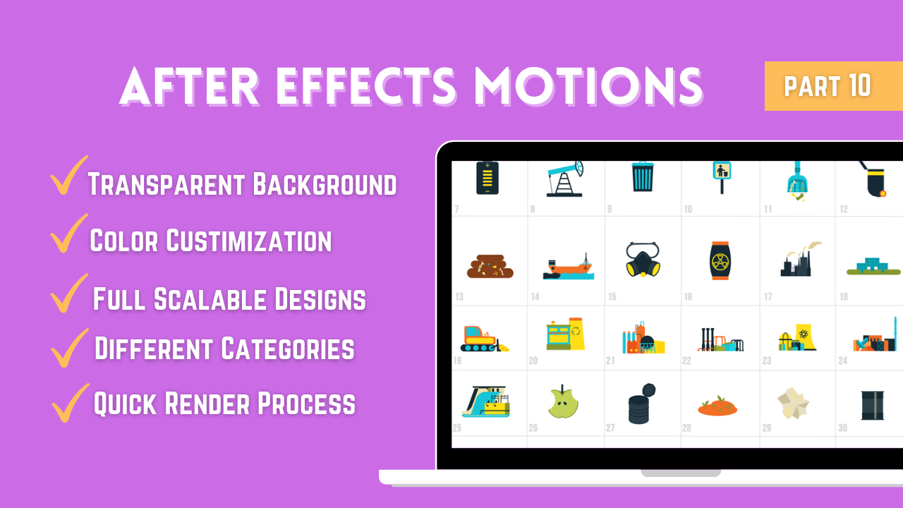 Free After Effects Motion Templates gallery image