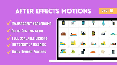 Free After Effects Motion Templates gallery image