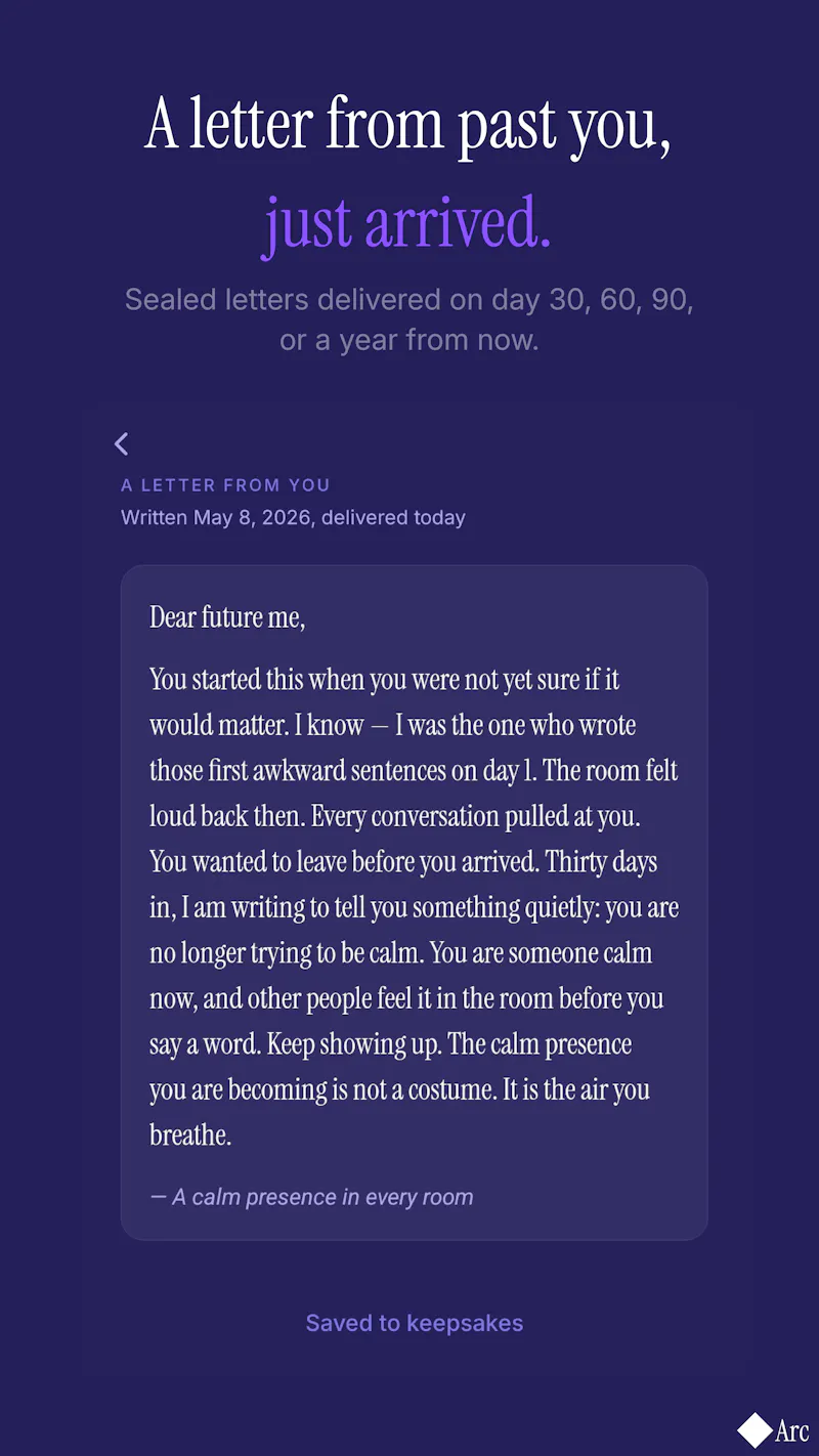 Arc App screenshot 4