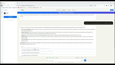 PrivAI– AI search engine with sources gallery image