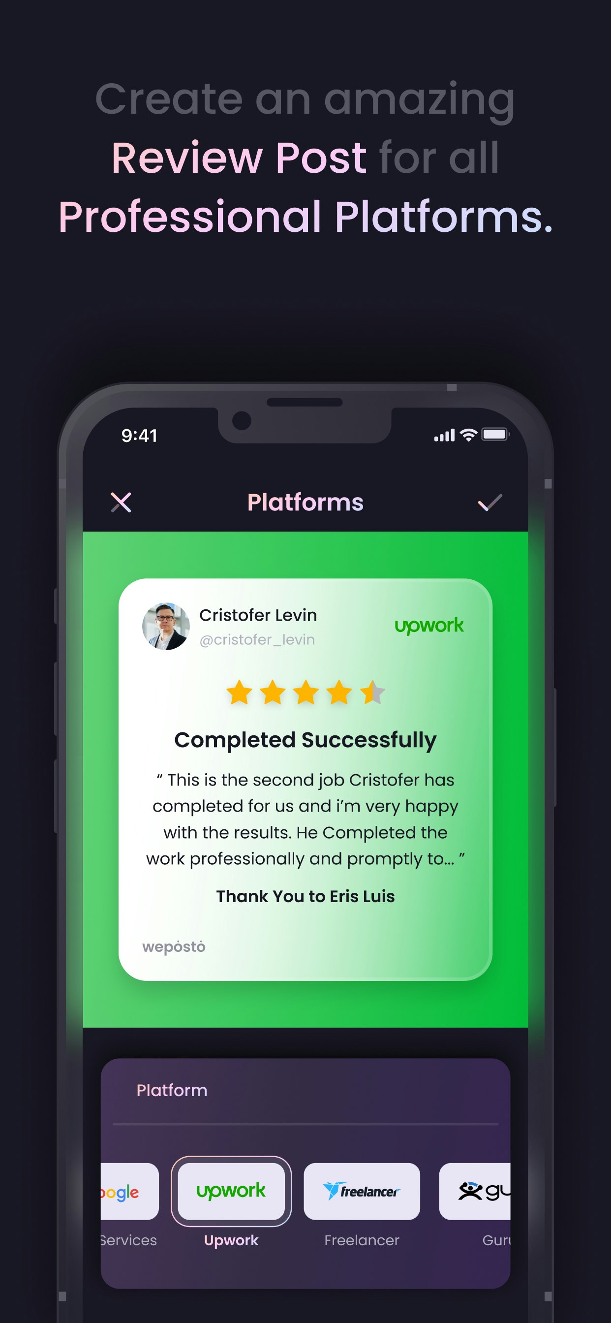 weposto gallery image