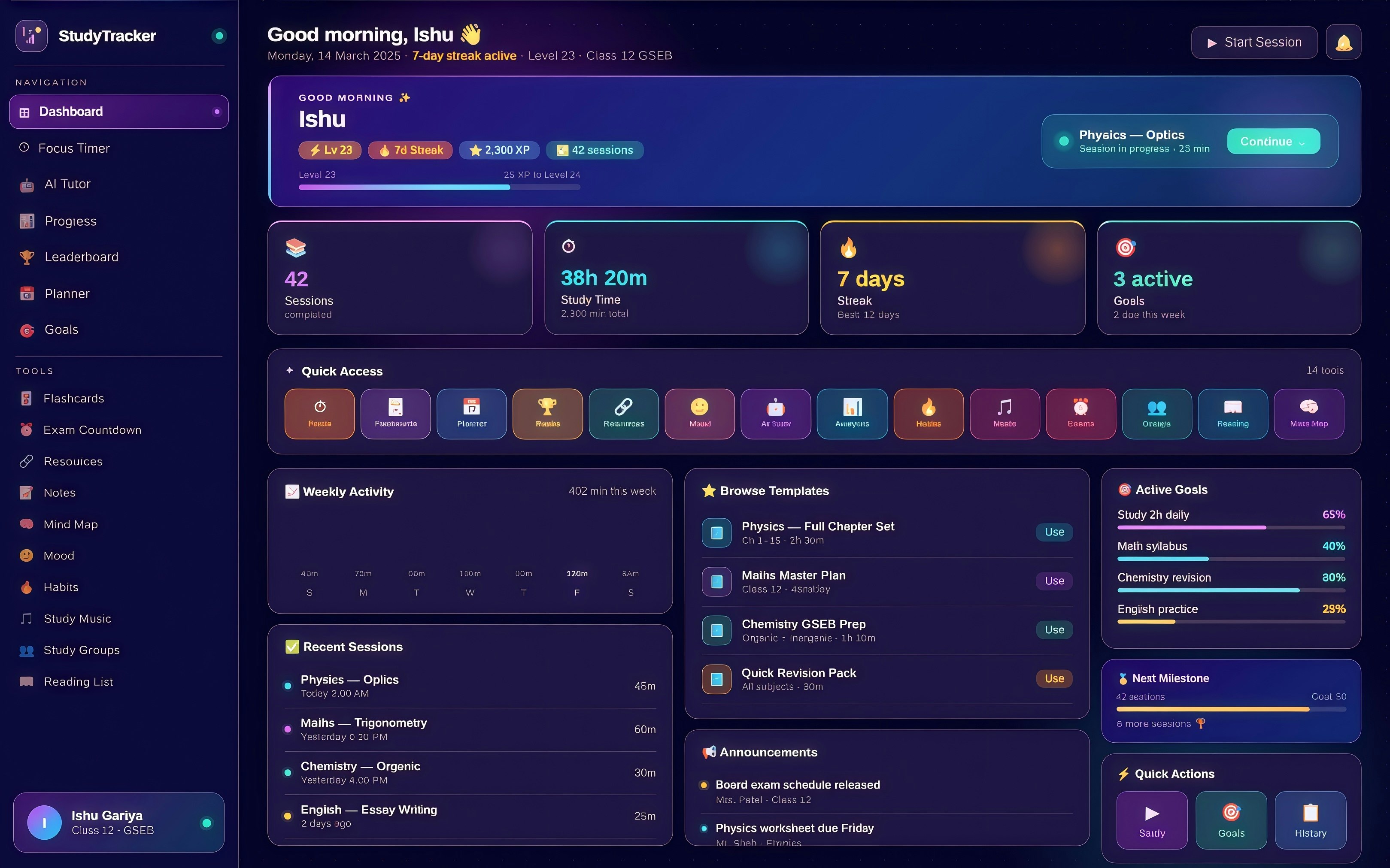 StudyTracker media 4