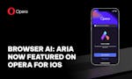 Opera Aria for iOS image