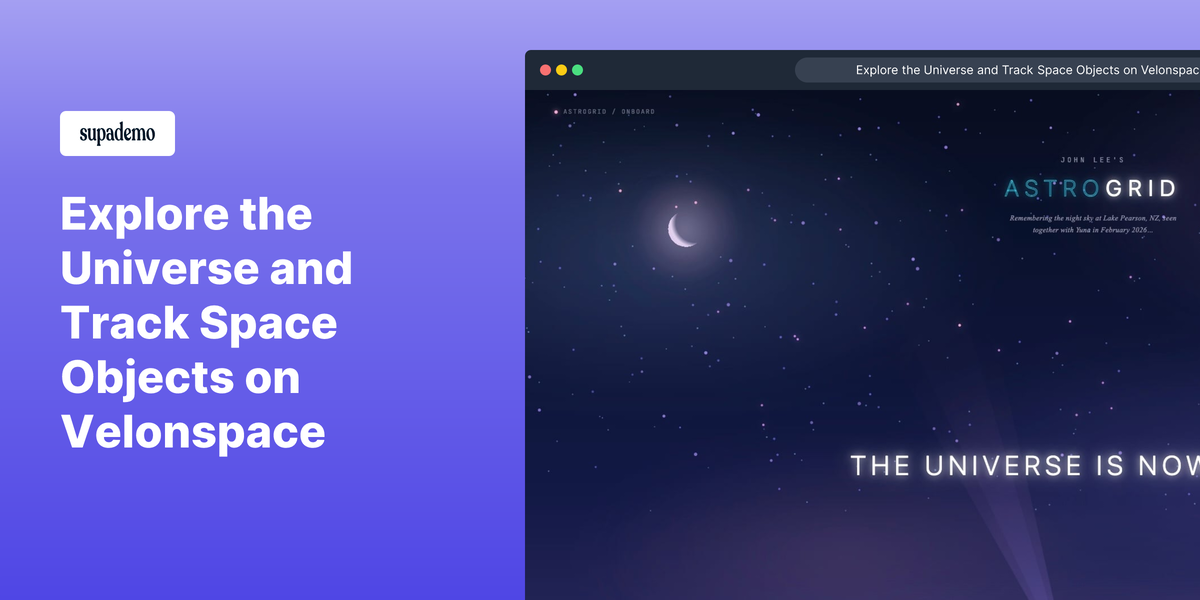 AstroGrid - Universe Engine gallery image