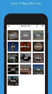 Beauty Text gallery image