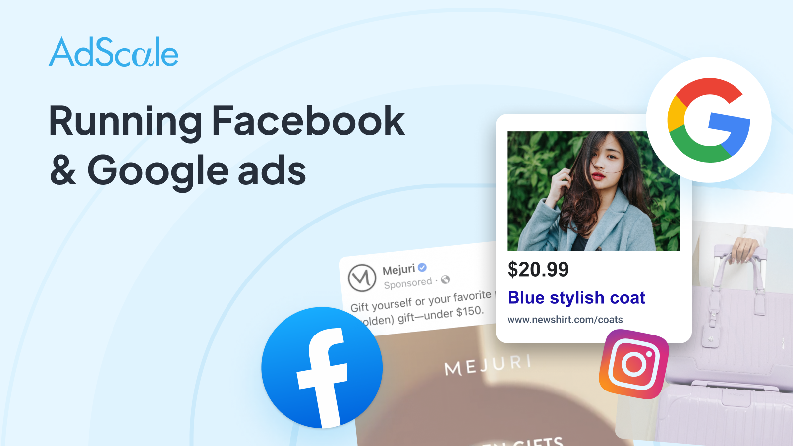 AdScale: anuncios de Facebook, anuncios de Google y SMS media 3